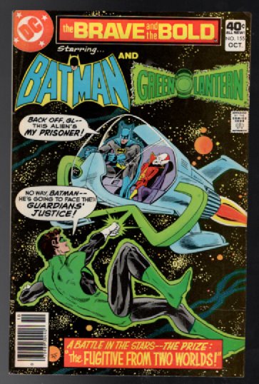The Brave and the Bold #155:The Batman and the Green Lantern